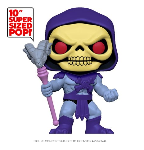 Masters of the Universe Skeletor 10-Inch Pop! Vinyl Figure Coming in June 2020