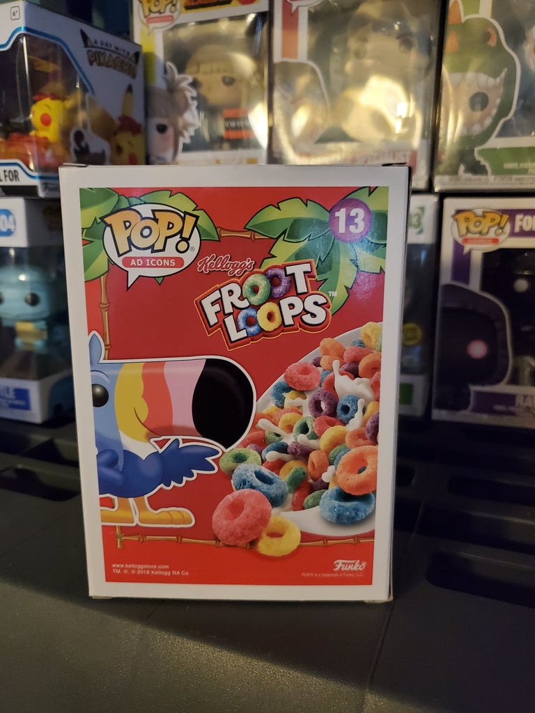 Funko Pop! Ad Icons Fruit Loops Toucan Sam