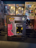 NYCC 2019 Exclusive Funko Pop! DC Pink Chrome Batman Official NYCC Sticker
