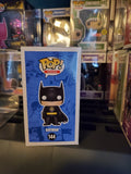 Funko Pop! DC Heroes: Blue Chrome Batman #144 Toy Tokyo 2017 SDCC Exclusive