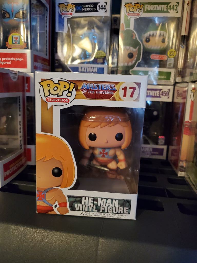 Funko Pop Vinyl He-Man He Man Masters of the Universe Vaulted Television #17