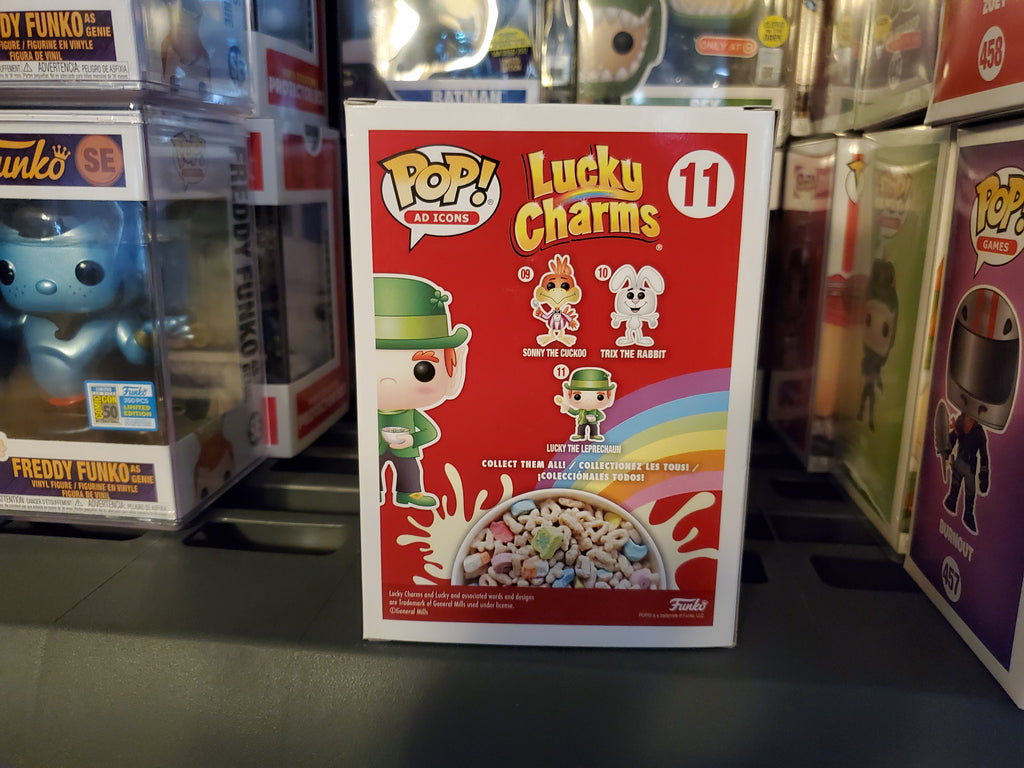 Funko Pop! Ad Icons Lucky Charms #11 Lucky The Leprechaun