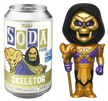 Vinyl Soda: Skeletor WonderCon 2020 Exclusive Vinyl
