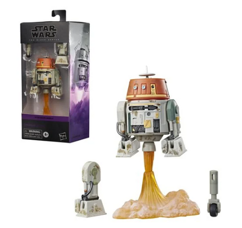 Star Wars The Black Series C1-10P Chopper 6-Inch Action Figure Coming in August 2020