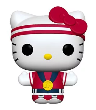 Hello Kitty Team USA Pop! Vinyl Coming in June 2020