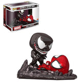 Spider-Man vs. Venom Comic Moment Pop! Vinyl Figure 2-Pack - Previews Exclusive Coming in May