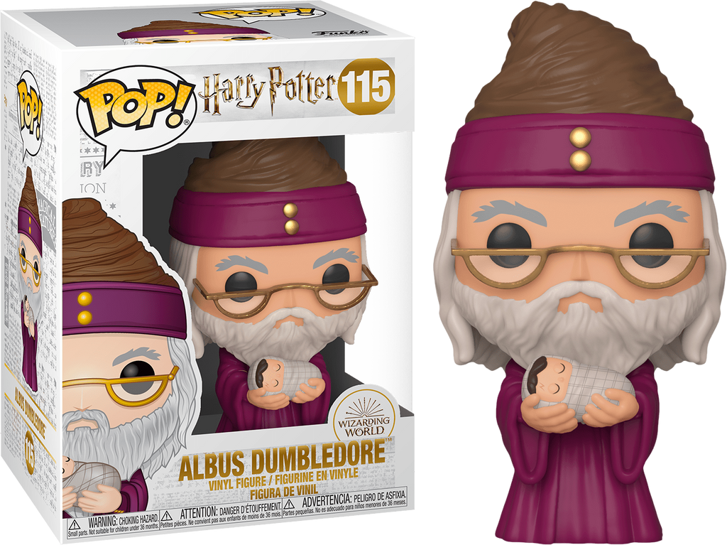 Harry Potter Dumbledore with Baby Harry Pop! Vinyl Figure