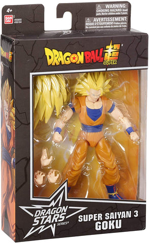 Dragon Ball Super - Dragon Stars Super Saiyan 3 Goku Figure (Series 10)