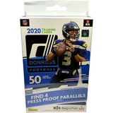 2020 Panini Donruss NFL Football Trading Cards Hanger Box