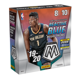 2019-20 Panini Mosaic NBA Basketball Trading Cards Mega Box- 80 Cards