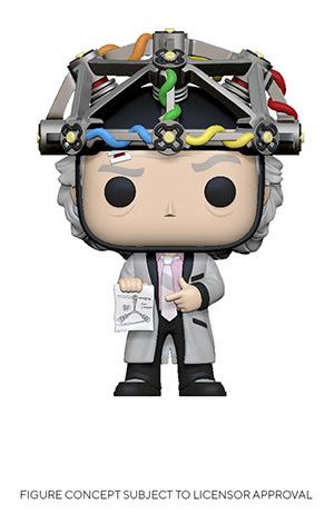 BACK TO THE FUTURE FUNKO POP! Coming in July 2020
