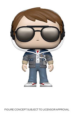 BACK TO THE FUTURE FUNKO POP! Coming in July 2020