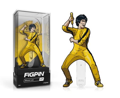Bruce Lee Yellow Jumpsuit FiGPiN #371