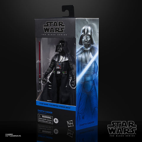 Star Wars The Black Series The Empire Strikes Back Darth Vader Coming in August 2020