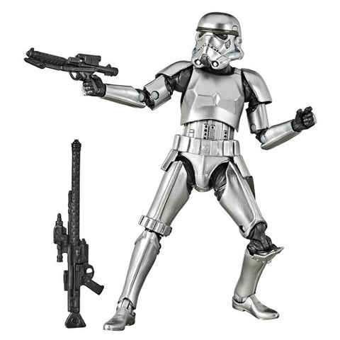 Star Wars The Black Series Carbonized Stormtrooper 6-Inch Action Figure Coming in September 2020