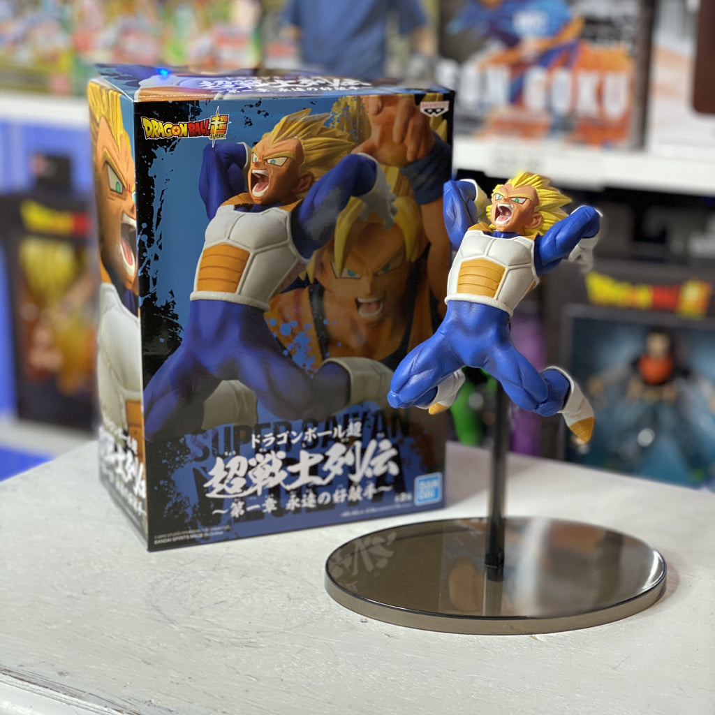 Dragon Ball Super Super Saiyan Vegeta Chosenshi Retsuden Statue