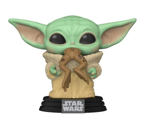 Star Wars: The Mandalorian The Child with Frog Pop! Vinyl Figure Coming in July 2020