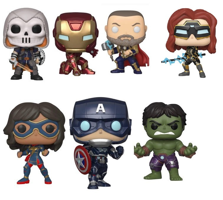 Pop! Games: Marvel Avengers Coming in May 2020