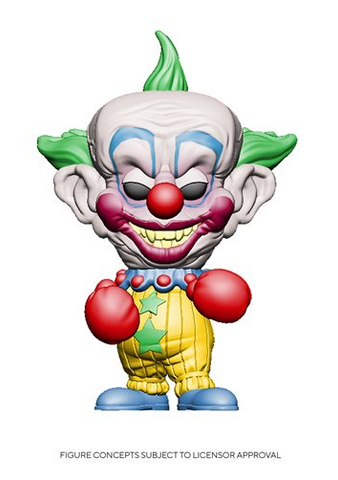 Killer Klowns from Outterspace Shorty Pop! Vinyl Figure Coming in May 2020