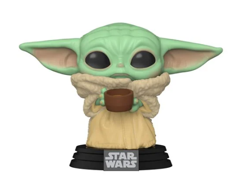 Star Wars: The Mandalorian The Child with Cup Pop! Vinyl Figure