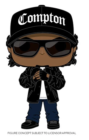 Eazy-E Pop! Vinyl Figure Coming in May 2020