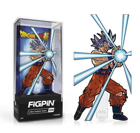 FiGPiN Classic: Dragon Ball Super - Ultra Instinct Goku #359