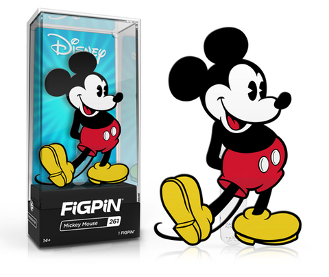FiGPiN Classic: Disney - Mickey Mouse #261