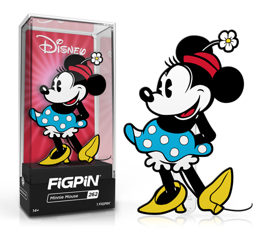 FiGPiN Classic: Disney - Minnie Mouse #262
