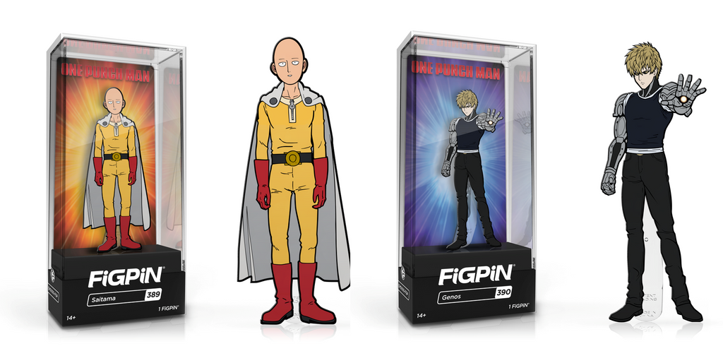 FiGPiN Classic: One Punch Man