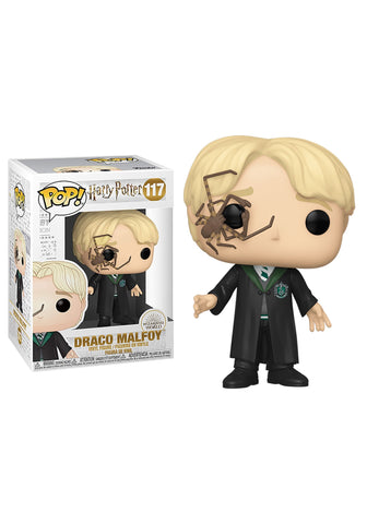 Harry Potter Malfoy with Whip Spider Pop! Vinyl Figure