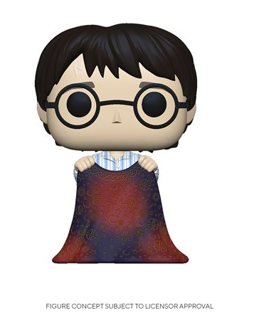 Harry Potter Harry with Invisibility Cloak Pop! Vinyl Figure Coming in May 2020