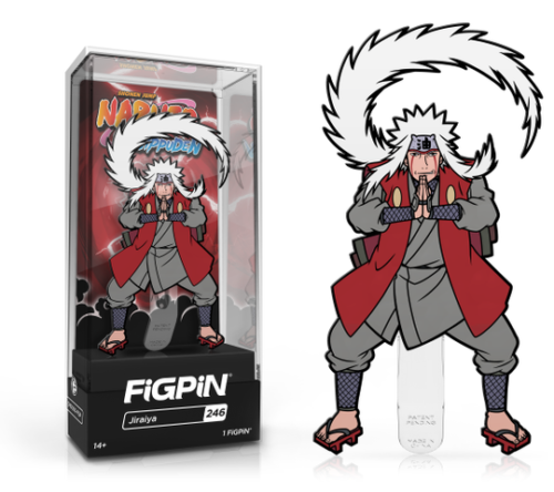 FiGPiN Naruto Shippuden Jiraiya (#246)