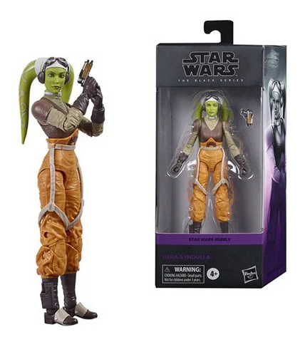 Star Wars The Black Series Hera Syndulla 6-Inch Action Figure