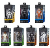 Star Wars The Black Series 6-Inch Action Figures Wave 1