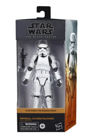 Star Wars The Black Series Imperial Stormtrooper (Rogue One) 6-Inch Action Figure Coming in August 2020